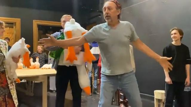 Коляда Театр Репетиции спектакля "Сорочинская ярмарка" Часть 2 смотреть онлайн