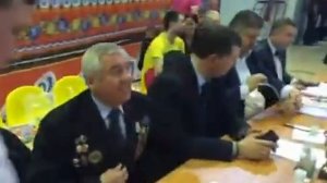 Городец- бокс-полковник ФСБ Николаев Вячеслав уважаемые люди нашего турнира!!