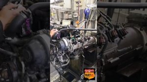 Тестовый запуск двигателя 2UZ-FE 1051532