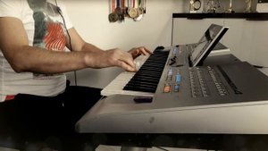 Liberta Cover Musical Weekend Al Bano Romina Power Yamaha Tyros