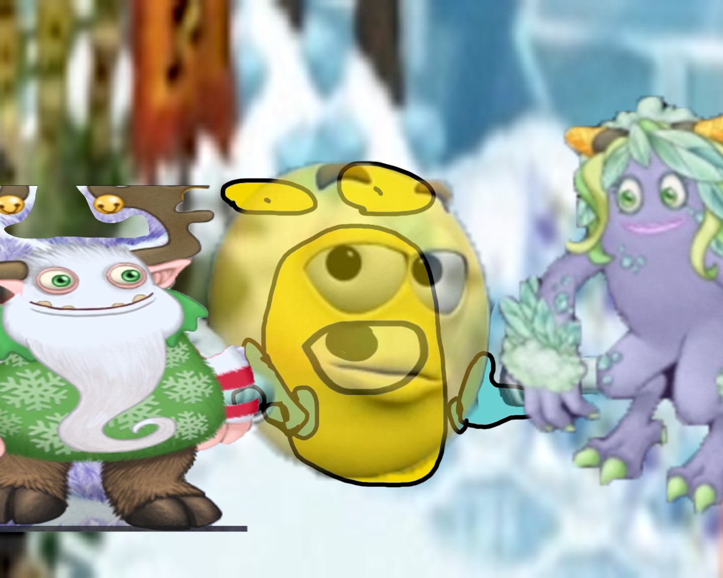 йоле и словуны!|My Singing Monsters|19#