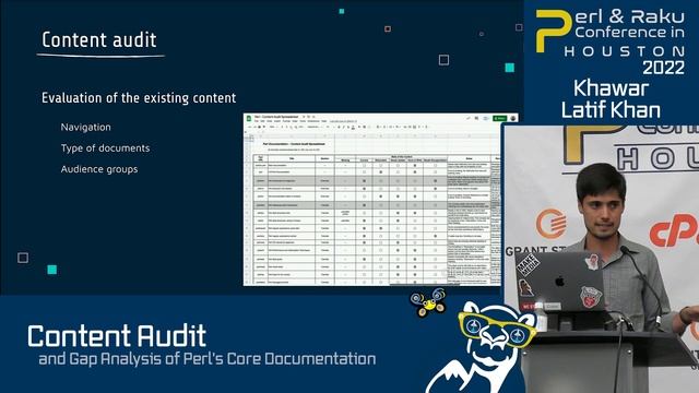 Content Audit and Gap Analysis of Perl's Core Documentation - Khawar Latif Khan смотреть онлайн