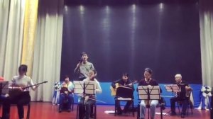 Сүйінбай сазы ХФЭ ансамбльі. "Теріскей"