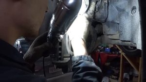 BMW X5 E70 ЗАМЕНА ЗАДНИХ ПНЕВМОБАЛЛОНОВ !!!