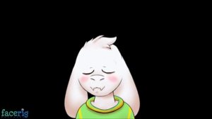 Asriel Dreemurr Facerig