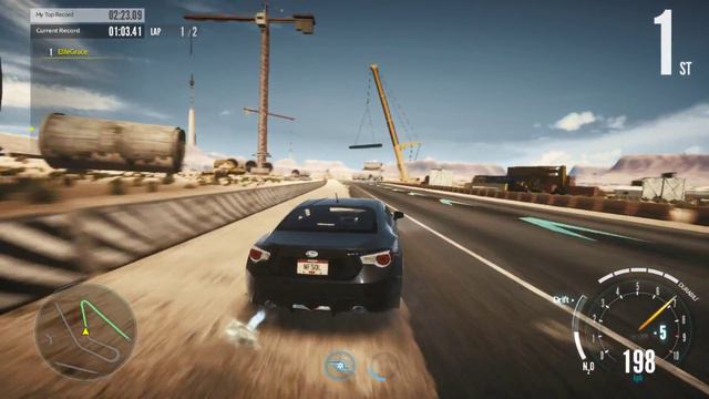 Need For Speed Edge : Desert Circuit 2:20.06 смотреть онлайн