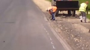 Жесть ручная фрезеровка асфальта)))))