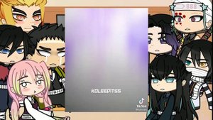 ~? Hashiras react to Raiden Shogun [] 1/? []~?