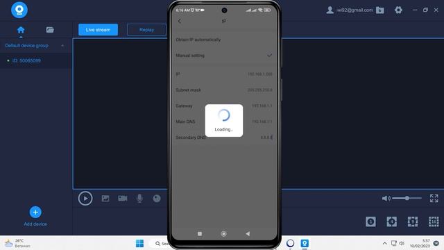 How to Setup Static IP Address on V380 Wifi Camera