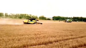 Началась уборочная страда в Тукаевском районе
