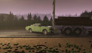 Авария в teardown