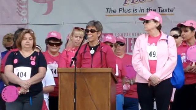 My Wife's CNY Komen Race for the Cure New Balance Survivor Keynote Speech 2013 смотреть онлайн