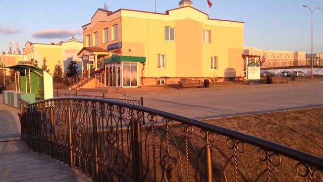 Подъезжаем к Лесной поляне на автобусе Кемерово 2014 смотреть онлайн