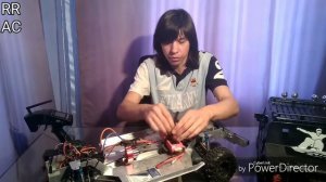 Review Rc scale crawler HUMMER H1 1/6 Обзор трофи модели Хаммер Н1 1:6