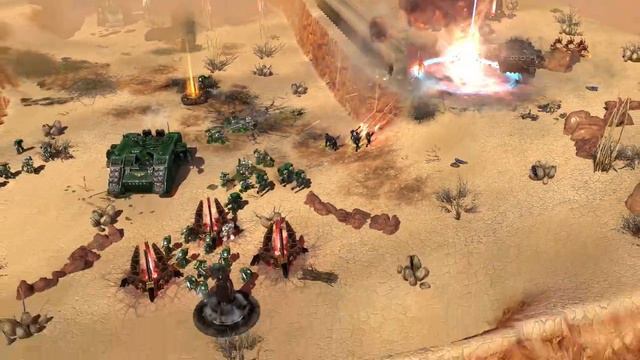 Dark Angels and Militarum Tempestus vs Black Legion - Eternal Mod - Wh 40K Dawn Of War 2 Retributio смотреть онлайн