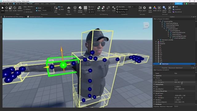 Roblox | How to make a Hitbox for your Skinned Mesh смотреть онлайн