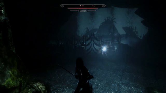 Skyrim Vampire Gameplay - Dawnguard Quests - Touching the Sky Part 2 смотреть онлайн