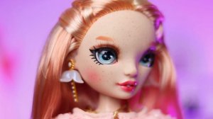 Нежнятина от Rainbow High КУКЛА ?Victoria Whitman?| Виктория Витман (5 серия) *ОБЗОР*