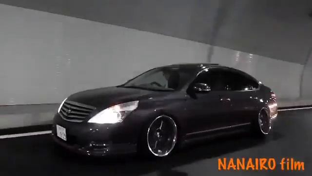 NISSAN TEANA J32 走行動画 смотреть онлайн