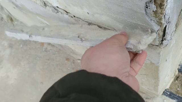Нарушение технологии СФТК Мокрый Фасад, нарушено всё, такой фасад под полный демонтаж