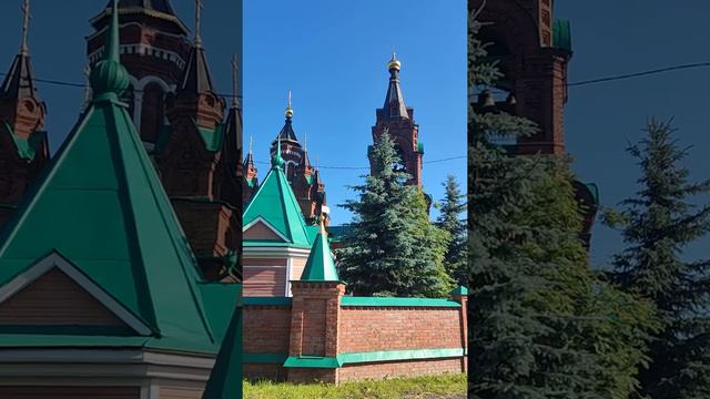 Храм Святой Великомученицы Екатерины #россия #церковь #храм
