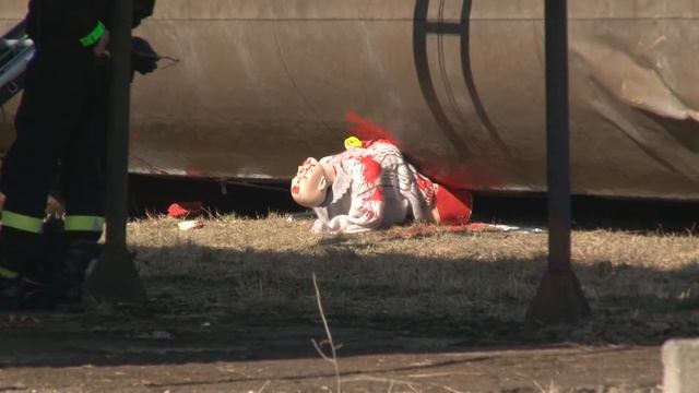 ĆWICZENIA STRAŻY POŻARNYCH W LEGNICY - 17.03.2016r. смотреть онлайн