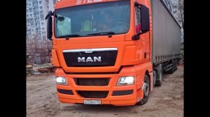 ГРУЗОВИК "MAN" НА LED ЛАМПАХ 24V H7 "M2"