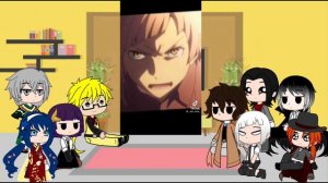 Реакция Бродячих псов(БСД/BSD) на тик ток. Нестандартные пейринги. Яой.