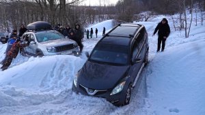 НИКТО НЕ ОЖИДАЛ! Off-road ПОШЕЛ НЕ ПО ПЛАНУ! SUBARU, SUZUKI, MITSUBISHI, HOVER, ЛУАЗ