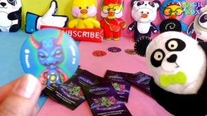 Необычные антистрессы из бумаги в подарке для панды своими руками