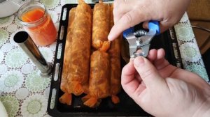 Приготовление рубленной колбасы из свинины в домашних условиях!!! Колбаса из свиной лопатки!