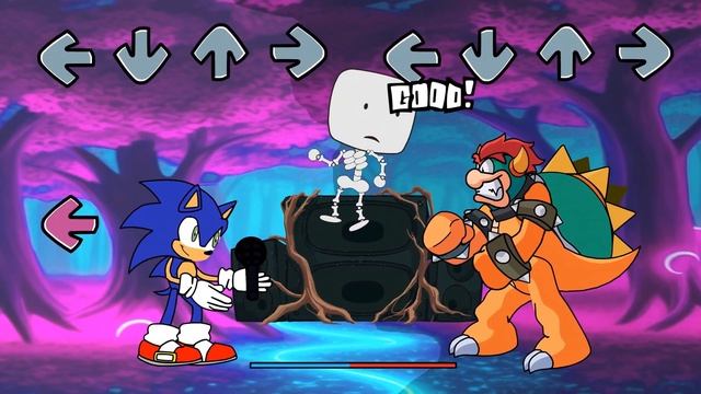 Epic battle FNF (Friday Night Funkin) Sonic and Sonic Exe (Sonic) смотреть онлайн