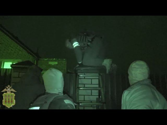 В Пензенской области оперативники при поддержке СОБРа задержали лидера преступной среды
