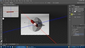 как cделать 3д объекты в фотошоп