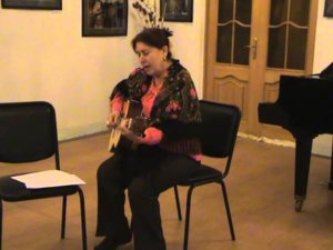 Авторская песня "В платье зелёном..."