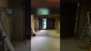 Демонтаж старых и монтаж новых ворот гаража. Утепление ворот гаража. Своими руками.