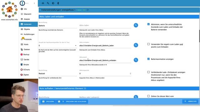 ioBroker Energiefluss Adapter - Wohin fließt der Strom?! | verdrahtet.info [4K] смотреть онлайн