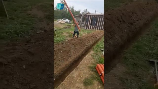 Монтаж септика Евролос ПРО 5 +, ГК "ИТР"