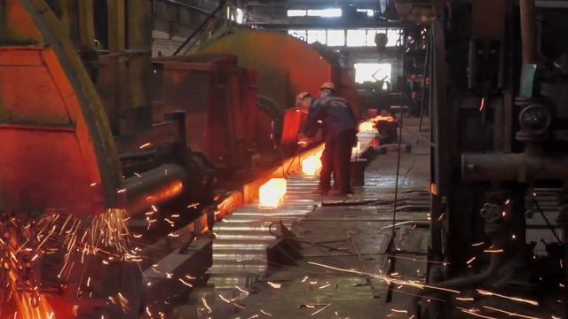«Трансформация» на Надеждинском металлургическом заводе