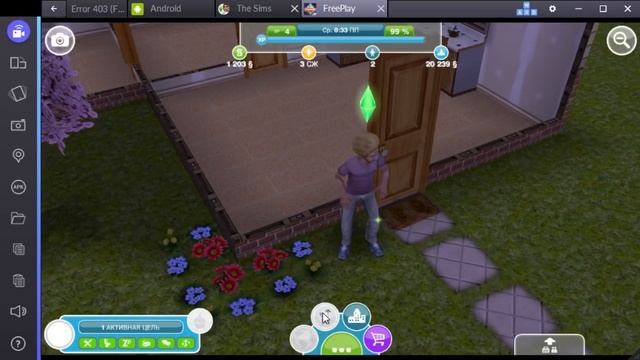 ? ?Стрим!?? The Sims 4 Мобильная версия | The Sims Mobile [2017]? ?Часть 8? ? смотреть онлайн