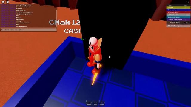 Все секреты Dusttale в Sans AU tycoon в роблокс смотреть онлайн