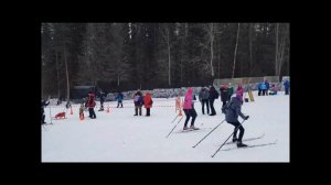 02 04 2017 Закрытие зимнего сезона, ориентирование, Сыктывкар