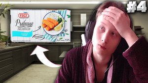 КОНТЕНТ НА КУХНЕ #4 | ЖАРИМ РЫБНЫЕ ПАЛОЧКИ | ОБЗОР НА РЫБНЫЕ ПАЛОЧКИ VICI