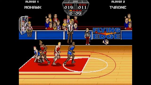 Arch Rivals ... (Sega Genesis) Gameplay смотреть онлайн