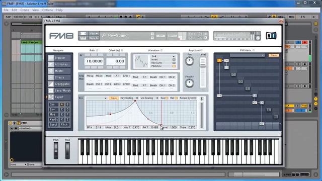 04 Синтез говорящего баса смотреть онлайн