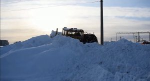 Мегамощь СССР! Бульдозеры ДЭТ-250, Т-170, толкают СНЕГ!