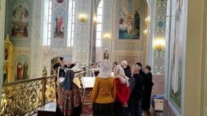 Видехом Свет Истинный..." (обиход). Регент Екатерина Артюхова.