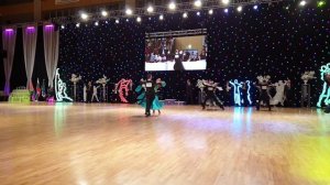 Бальные танцы.Новосибирск.Кубок мэра.17 11 19.Russia.Ballroom dancing