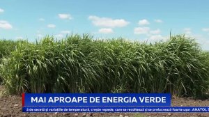 MAI APROAPE DE ENERGIA VERDE