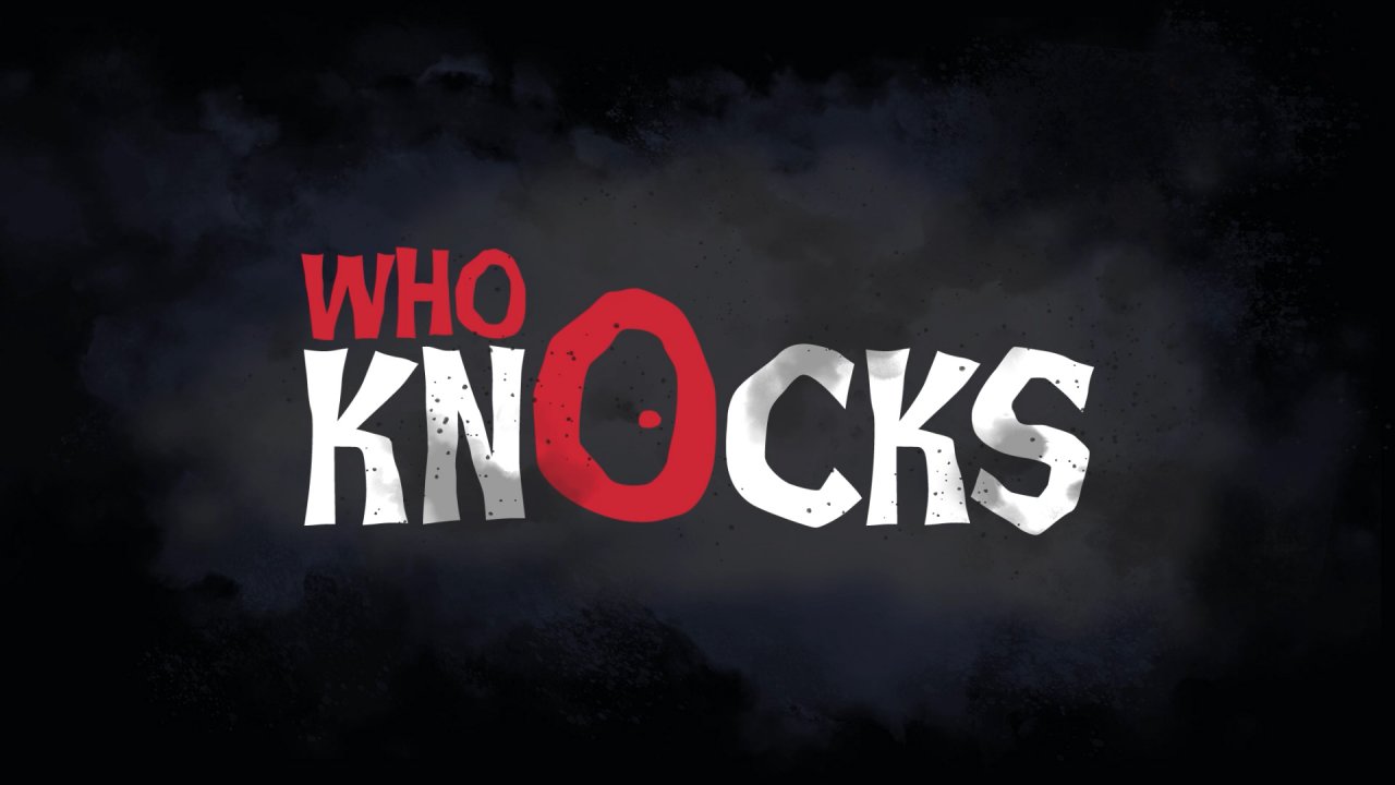 WHO KNOCKS (1) Хоррор игра 2023 - Обзор - Прохождение - Русская версия